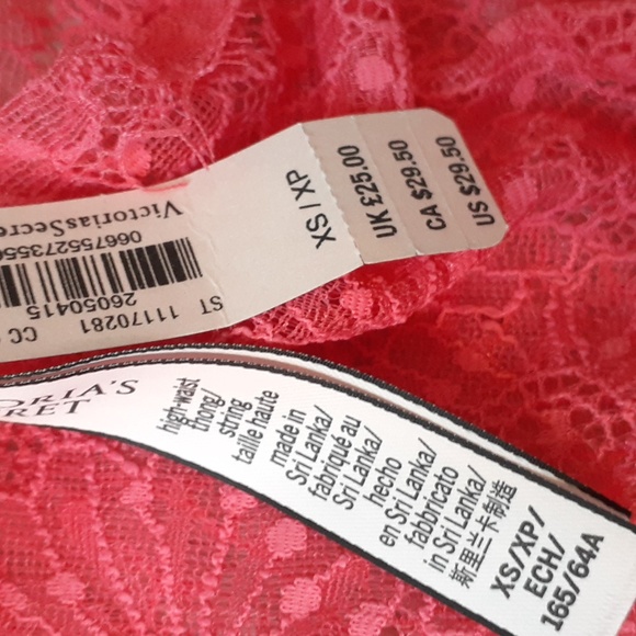 SALE!! Brand New VICTORIA'S SECRET HIGH WAISTED THONG- XS - Picture 4 of 4